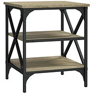 SHUMEE sonoma oak 40 × 42 × 50 cm - Side Table