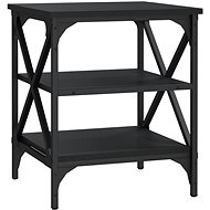 SHUMEE black 40 × 42 × 50 cm - Side Table
