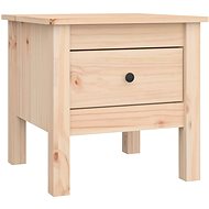 SHUMEE light 40 × 40 × 39 cm solid pine - Side Table
