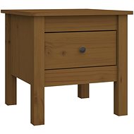 SHUMEE honey brown 40 × 40 × 39 cm solid pine - Side Table