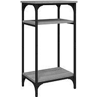 SHUMEE sonoma grey 40 × 30 × 75 cm - Side Table