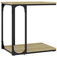 SHUMEE sonoma oak 50 × 35 × 52 cm - Side Table