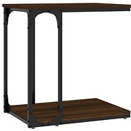 SHUMEE brown oak 50 × 35 × 52 cm - Side Table
