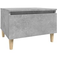 SHUMEE concrete grey 50 × 46 × 35 cm - Side Table