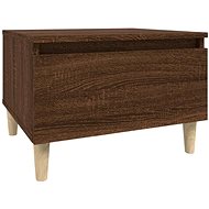 SHUMEE brown oak 50 × 46 × 35 cm - Side Table