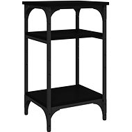 SHUMEE black 35 × 30 × 60 cm - Side Table