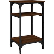 SHUMEE brown oak 35 × 30 × 60 cm - Side Table