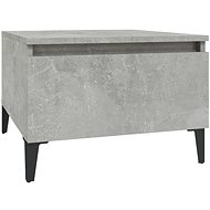 SHUMEE concrete grey 50 × 46 × 35 cm - Side Table