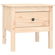 SHUMEE light 50 × 50 × 49 cm solid pine - Side Table