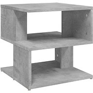 SHUMEE concrete grey 40 × 40 × 40 cm chipboard - Side Table