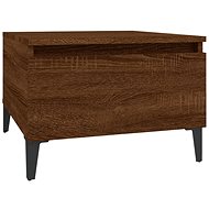 SHUMEE brown oak 50 × 46 × 35 cm - Side Table