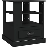 SHUMEE black 50 × 50 × 60 cm - Side Table