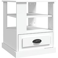 SHUMEE white 50 × 50 × 60 cm - Side Table