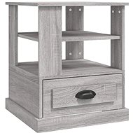 SHUMEE sonoma grey 50 × 50 × 60 cm - Side Table