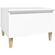 SHUMEE white 50 × 46 × 35 cm - Side Table