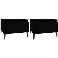 SHUMEE 2 pcs black 50 × 46 × 35 cm - Side Table