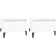 SHUMEE 2 pcs white 50 × 46 × 35 cm - Side Table