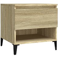 SHUMEE sonoma oak 50 × 46 × 50 cm - Side Table