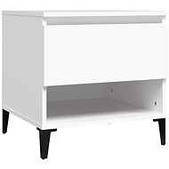SHUMEE white 50 × 46 × 50 cm - Side Table