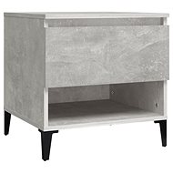 SHUMEE concrete grey 50 × 46 × 50 cm - Side Table