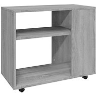SHUMEE sonoma grey 70 × 35 × 55 cm - Side Table