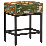 SHUMEE 40 × 30 × 51 cm solid recycled wood - Side Table