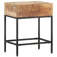 SHUMEE 40 × 30 × 50 cm solid rough mangrove wood - Side Table