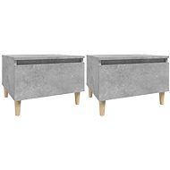 SHUMEE 2 pcs concrete grey 50 × 46 × 35 cm - Side Table