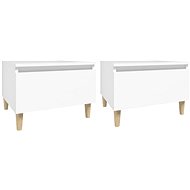 SHUMEE 2 pcs white 50 × 46 × 35 cm - Side Table