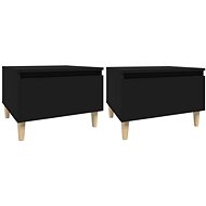 SHUMEE 2 pcs black 50 × 46 × 35 cm - Side Table
