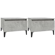 SHUMEE 2 pcs concrete grey 50 × 46 × 35 cm - Side Table
