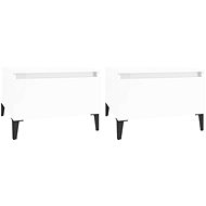 SHUMEE 2 pcs glossy white 50 × 46 × 35 cm - Side Table