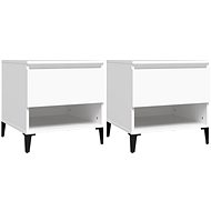 SHUMEE 2 pcs white 50 × 46 × 50 cm - Side Table
