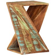 SHUMEE 35 × 35 × 55 cm solid recycled wood - Side Table
