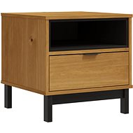 SHUMEE FLAM 50 × 50 × 50 cm solid pine wood - Side Table