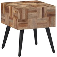 SHUMEE 40 × 40 × 45 cm solid recycled teak - Side Table