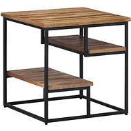 SHUMEE 50 × 50 × 50 cm solid recycled teak - Side Table