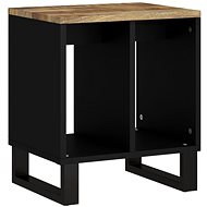 SHUMEE 40 × 31 × 46 cm solid mango wood and composite - Side Table