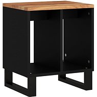 SHUMEE 40 × 31 × 46 cm solid acacia and composite - Side Table