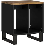 SHUMEE 40 × 31 × 46 cm solid mango wood and composite - Side Table
