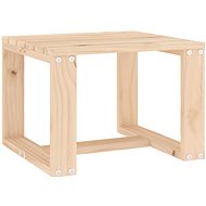 SHUMEE 40 × 38 × 28,5 cm solid pine - Side Table