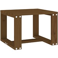SHUMEE honey brown 40 × 38 × 28,5 cm pine - Side Table
