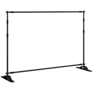 Shumee Background stand, black 305 × 243 cm - Stand