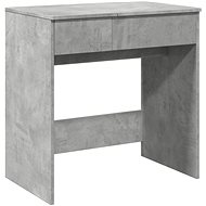 Shumee Dressing table with mirror concrete grey 73 × 46,5 × 120 cm - Dressing Table