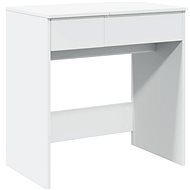 Shumee Dressing table with mirror white 73 × 46,5 × 120 cm - Dressing Table