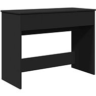 Shumee Dressing table with mirror black 100 × 45 × 76 cm - Dressing Table