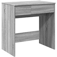 Shumee Dressing table with mirror sonoma grey 73 × 46,5 × 120 cm - Dressing Table