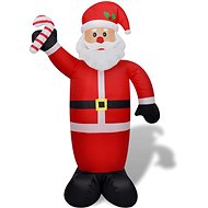 Shumee inflatable Santa Claus 240 cm - Christmas Lights