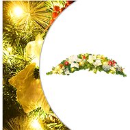 Shumee Christmas arch with LED lights green 90 cm PVC - Christmas Lights
