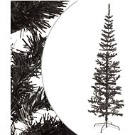 Shumee Úzký vánoční stromek černý 210 cm  - Christmas Tree